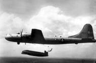 Asisbiz 44 61671 Boeing B-29 Superfortress drops an A 3 lifeboat 01
